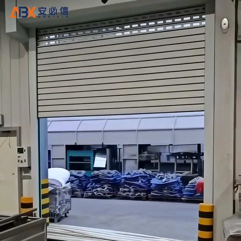 烟台软帘高速门