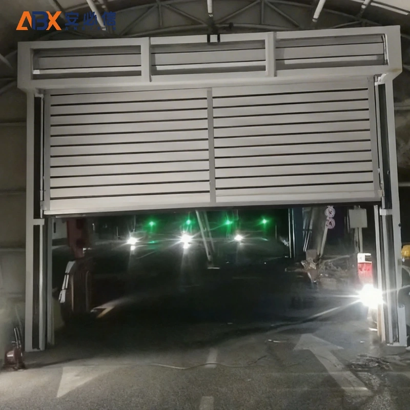 烟台铝质快速门